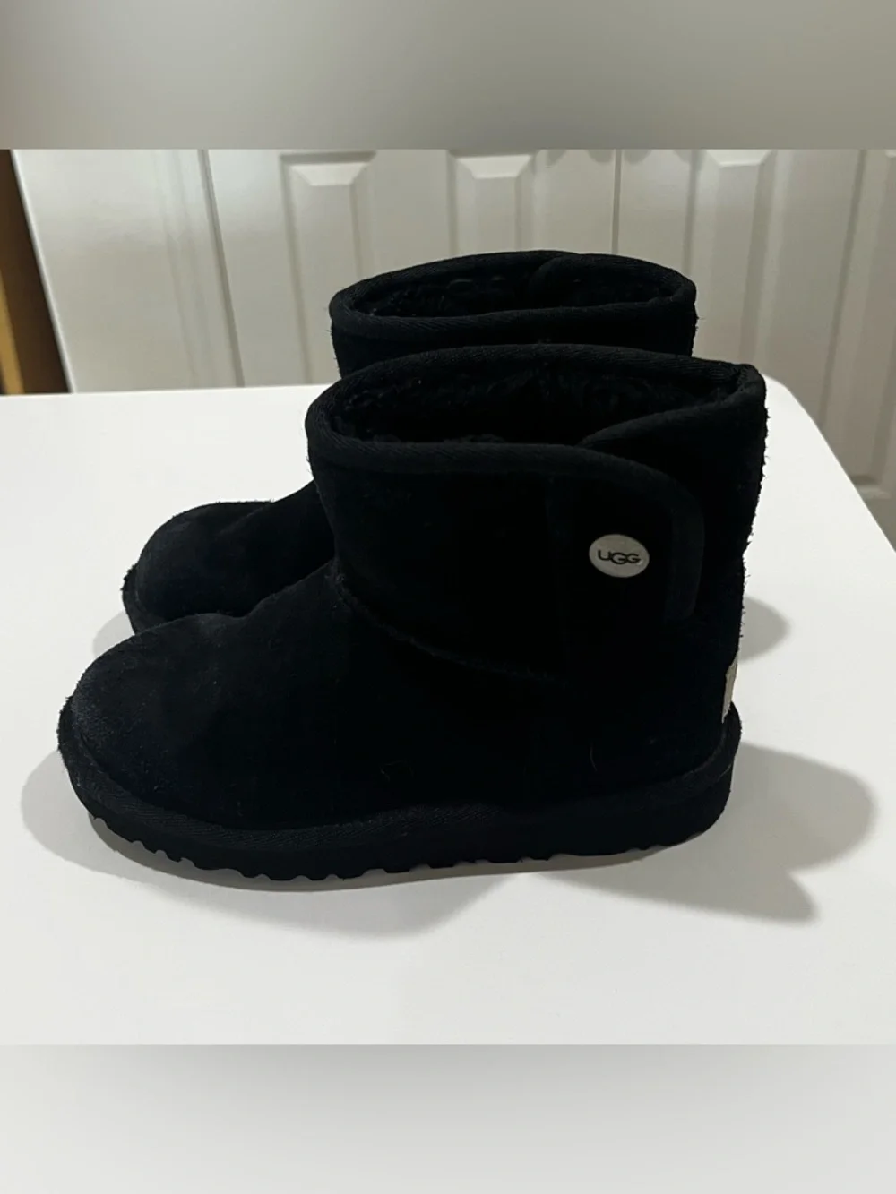UGG Jona Boot Toddler, Little Kid Black Size 12